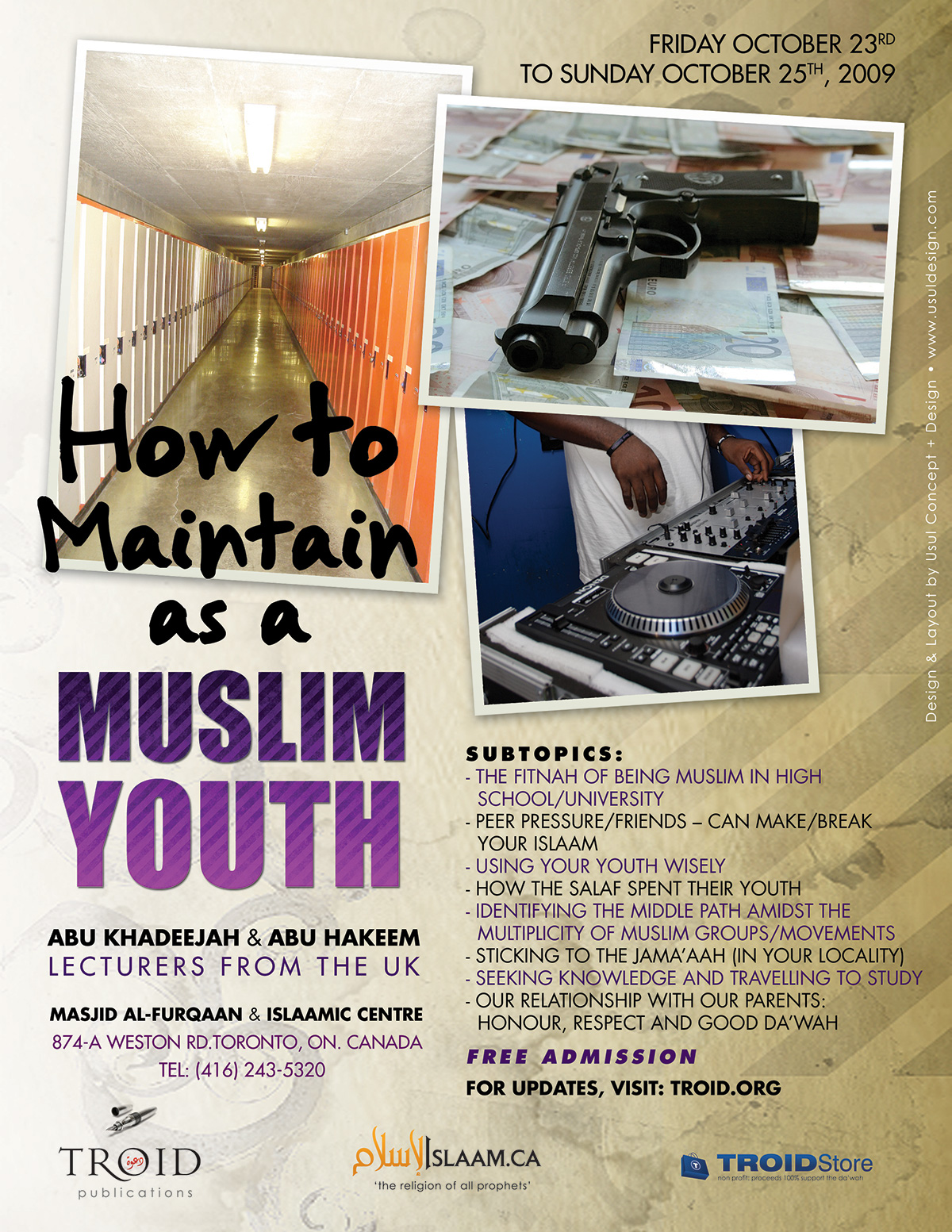 How to Maintain As Muslim Youth