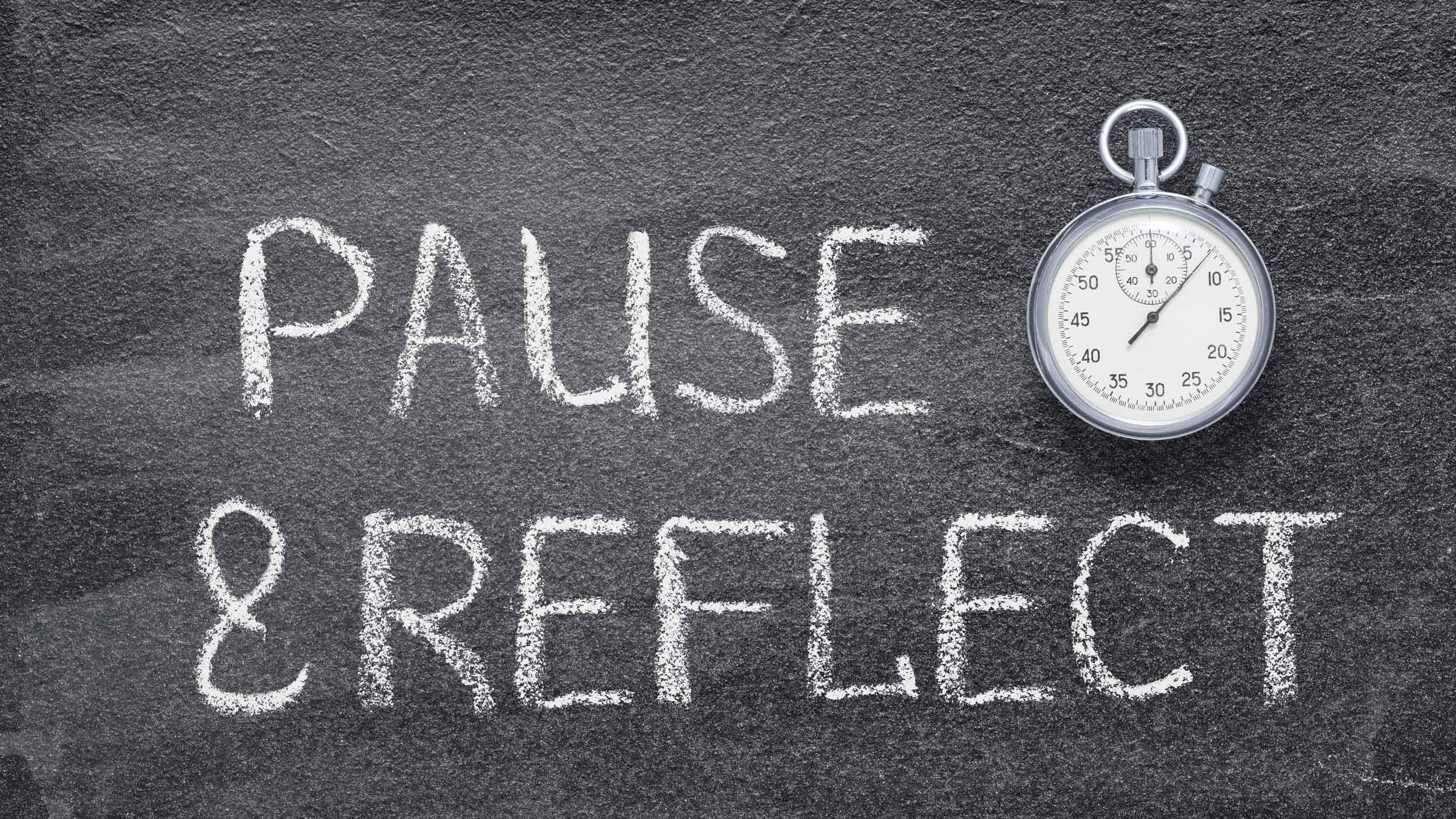 Reflect Sing The Time to Reflect upon Our Lives Is upon Us - troid.org | Digital Daʿwah