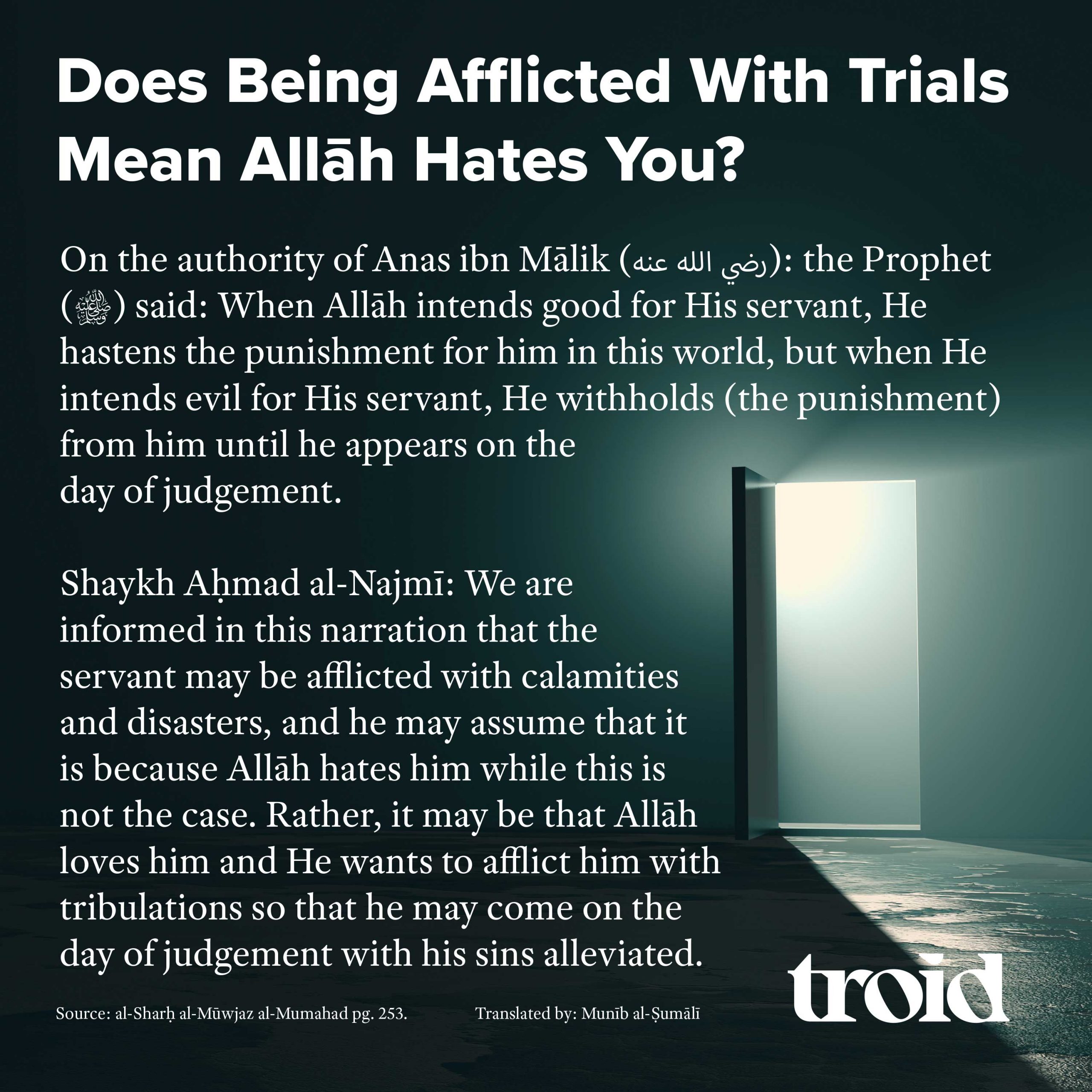 Does Being Afflicted With Trials Mean All H Hates You Troid Org Card Scaled