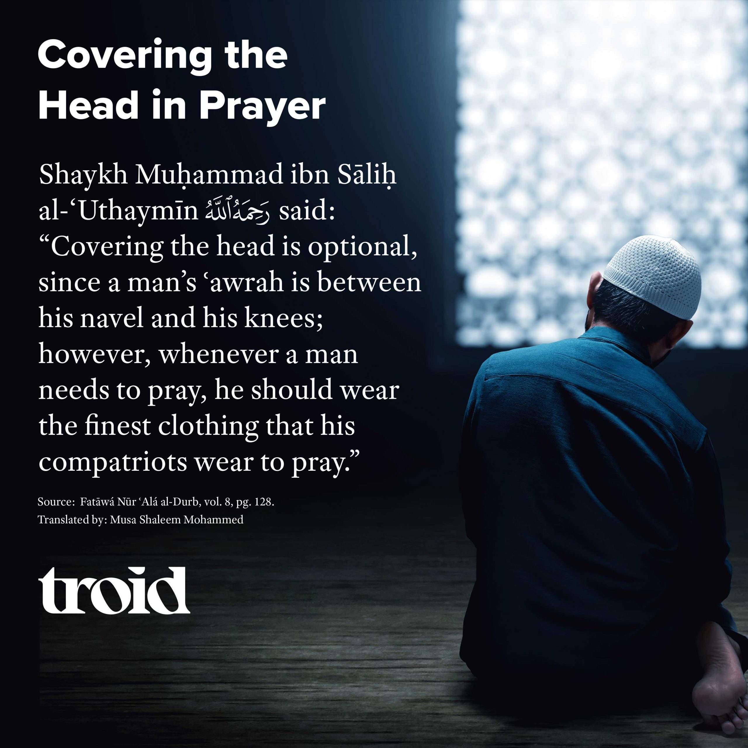 Covering the Head in Prayer Digital Daʿwah